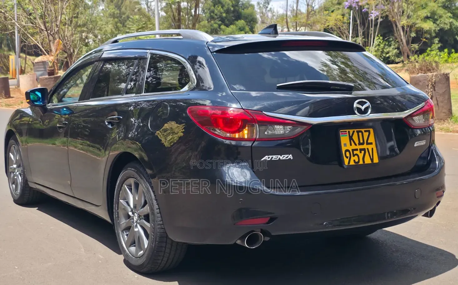 Mazda Atenza 2019 Black
