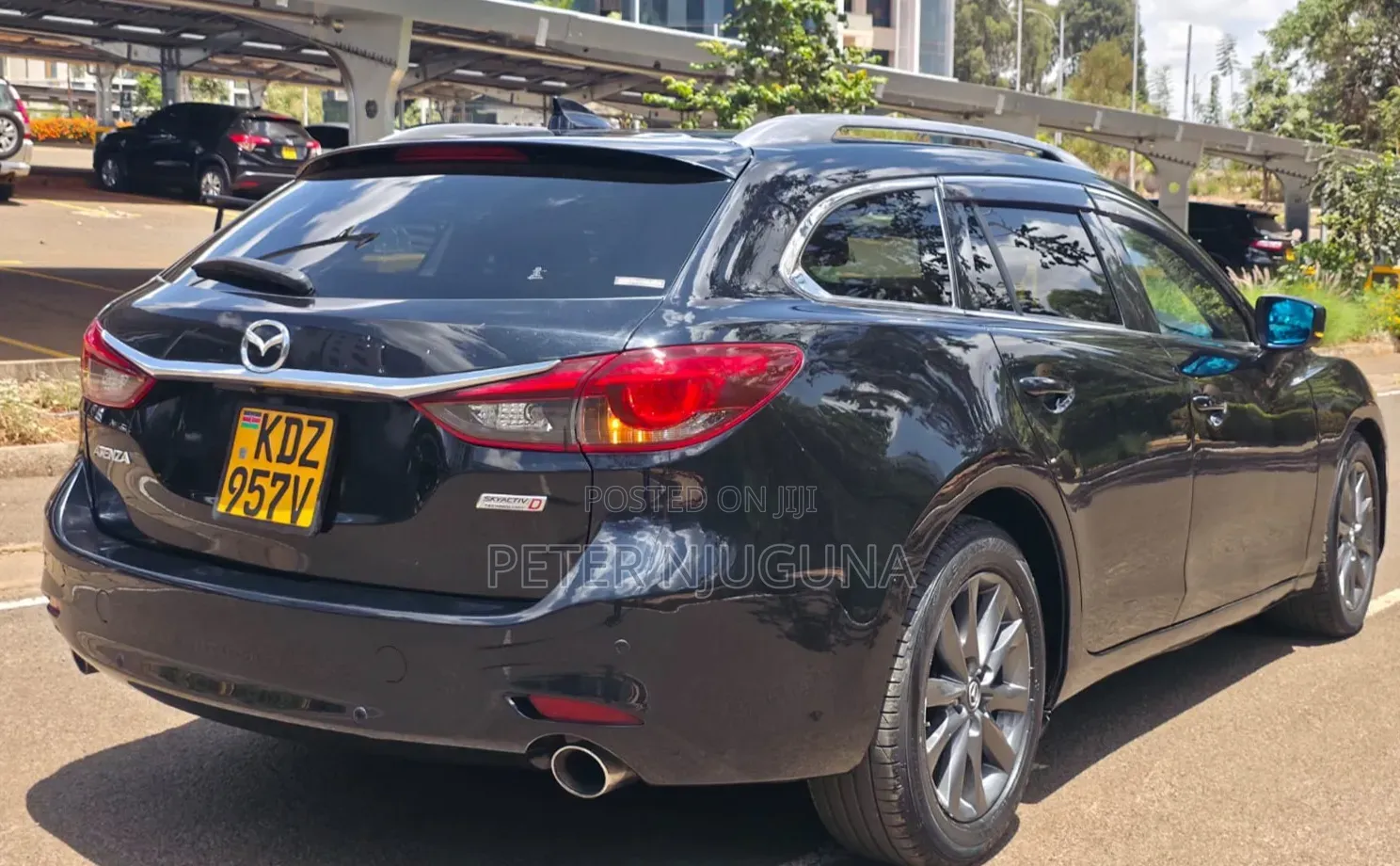 Mazda Atenza 2019 Black