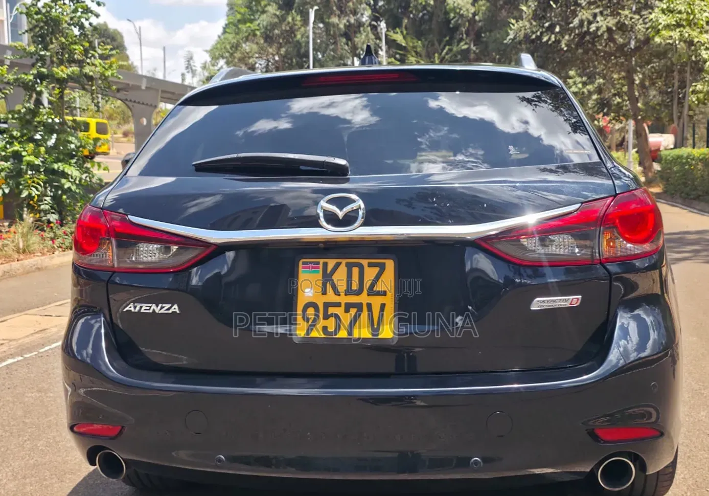 Mazda Atenza 2019 Black