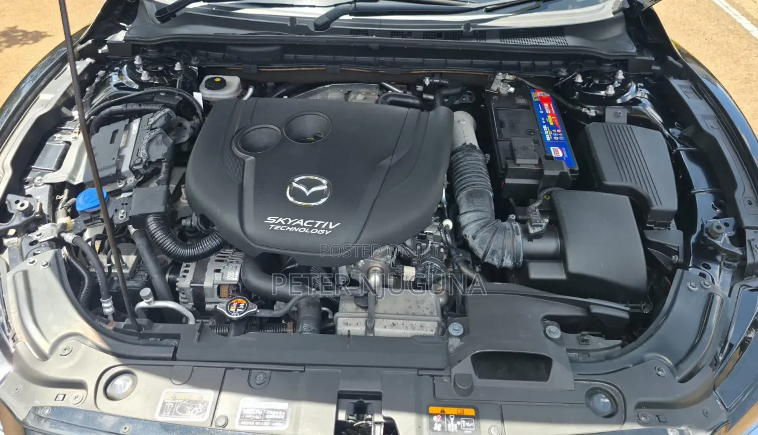 Mazda Atenza 2019 Black