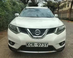 Nissan X-Trail 2014 White