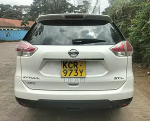 Nissan X-Trail 2014 White