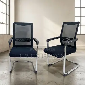Ergonomic Mesh Guest & Meeting Chair