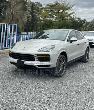 Porsche Cayenne 2020 Gray