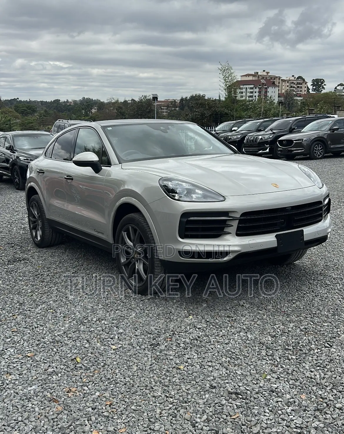 Porsche Cayenne 2020 Gray