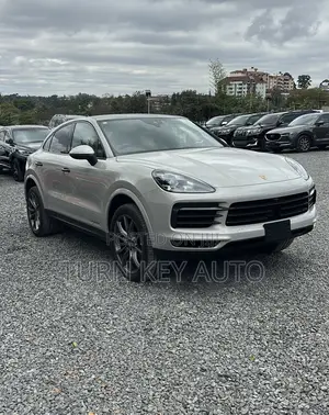 Porsche Cayenne 2020 Gray
