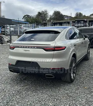 Porsche Cayenne 2020 Gray