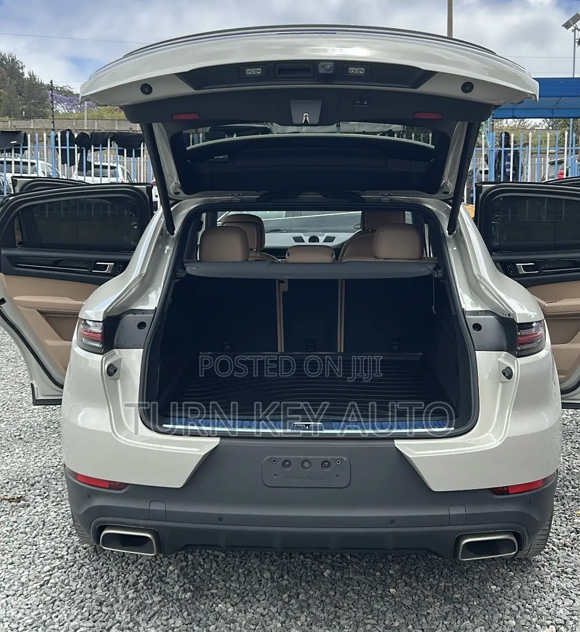Porsche Cayenne 2020 Gray