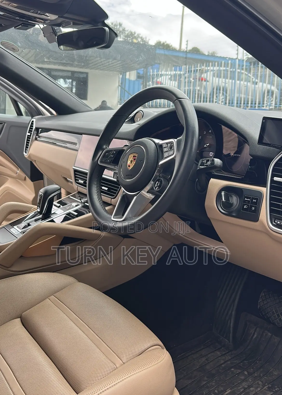 Porsche Cayenne 2020 Gray