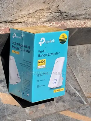 TP-Link Wireless Network Repeater for Stronger Wi-Fi
