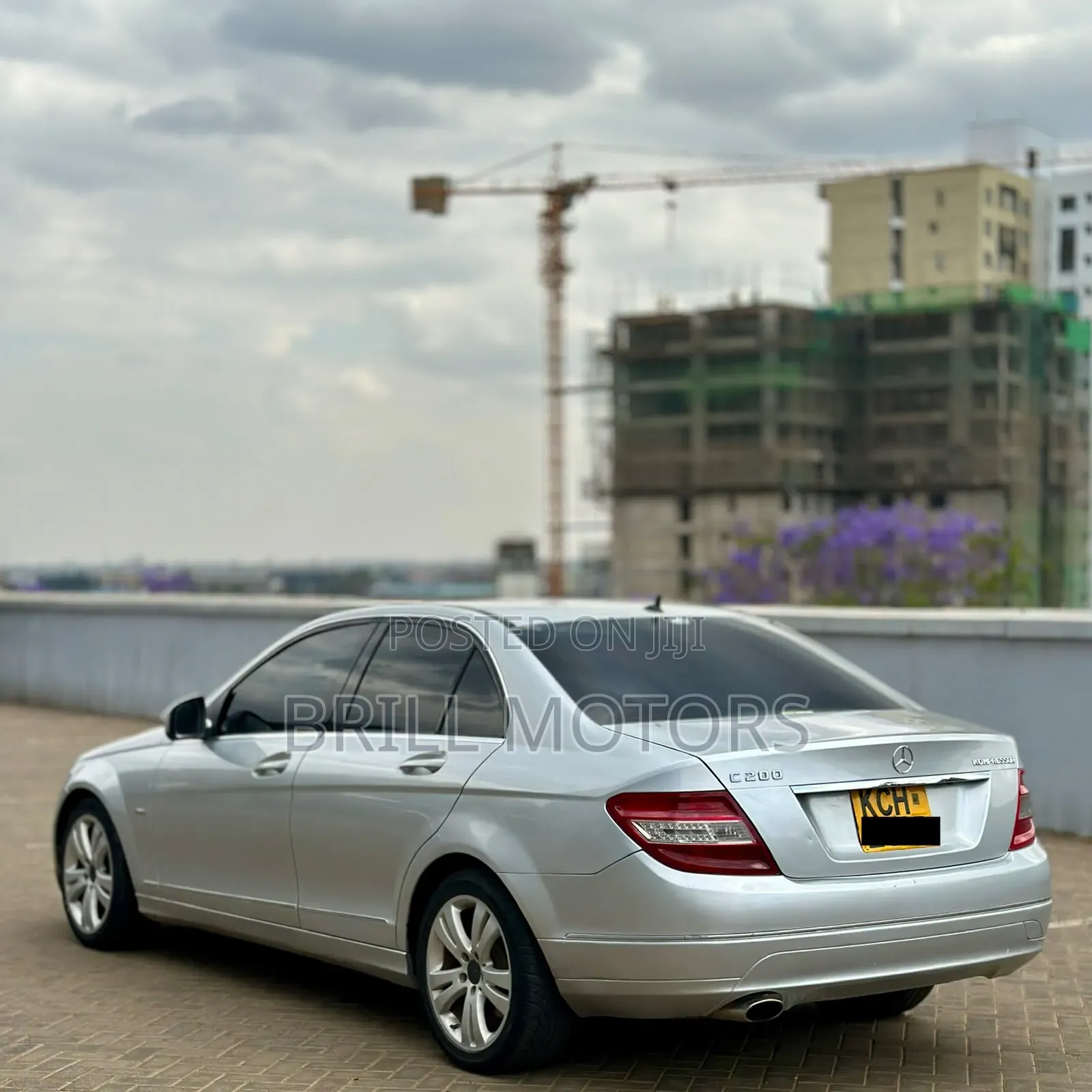 Mercedes-Benz C200 2009