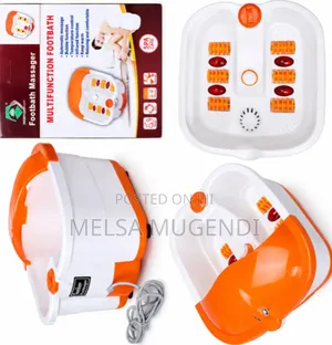 Multifunction Footbath Spa With Pedicure Massage