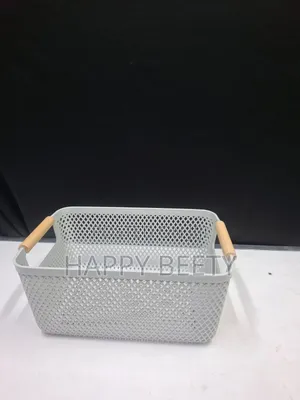 Medium Plastic Storage Basket