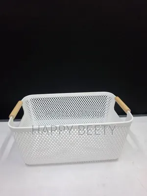 Medium Plastic Storage Basket