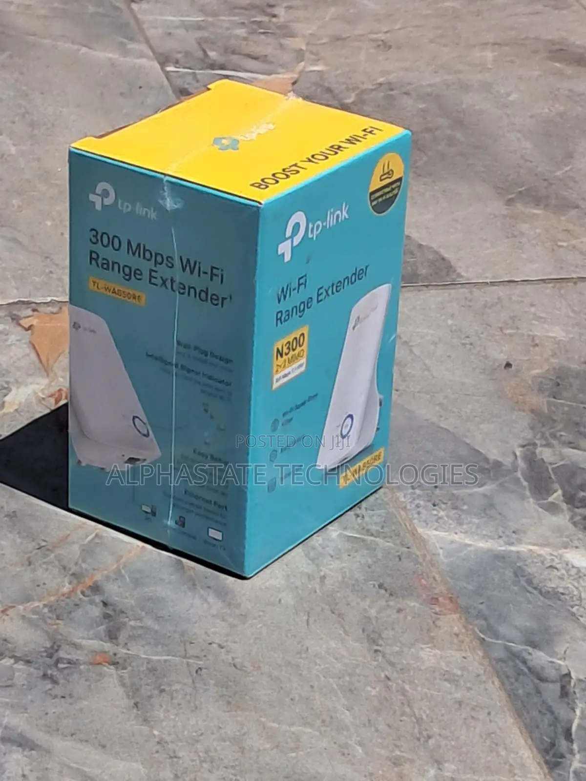 TP-Link 300Mbps Wi-Fi Extender Compatible With Any Router