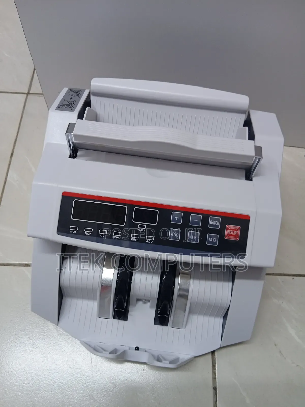 Fast Banknote Counting Machine for Better Dairy Shop Cash Control