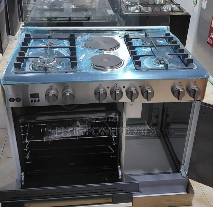 Haier 4G + 2 E 60*90 Standing Cooker