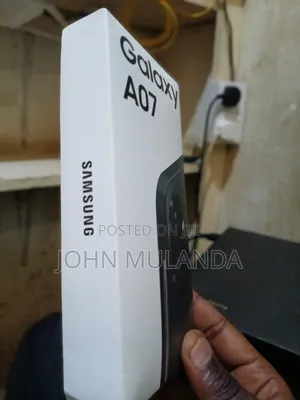Samsung Galaxy A07 4G 64 GB Black