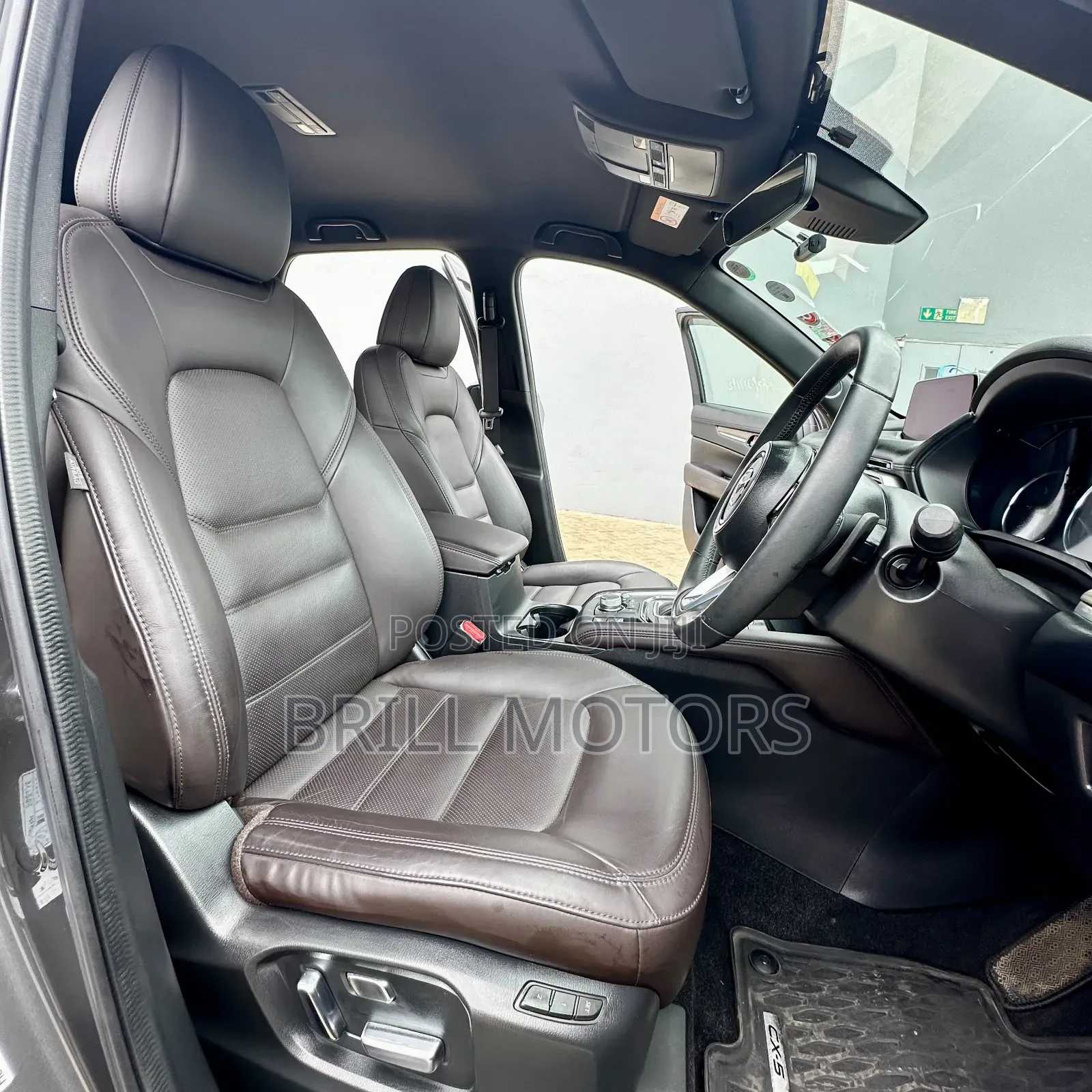 Mazda CX-5 2020 Gray