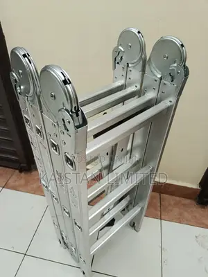 4 by 4 Aluminum Foldable Ladder