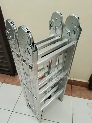 4 by 4 Aluminum Foldable Ladder