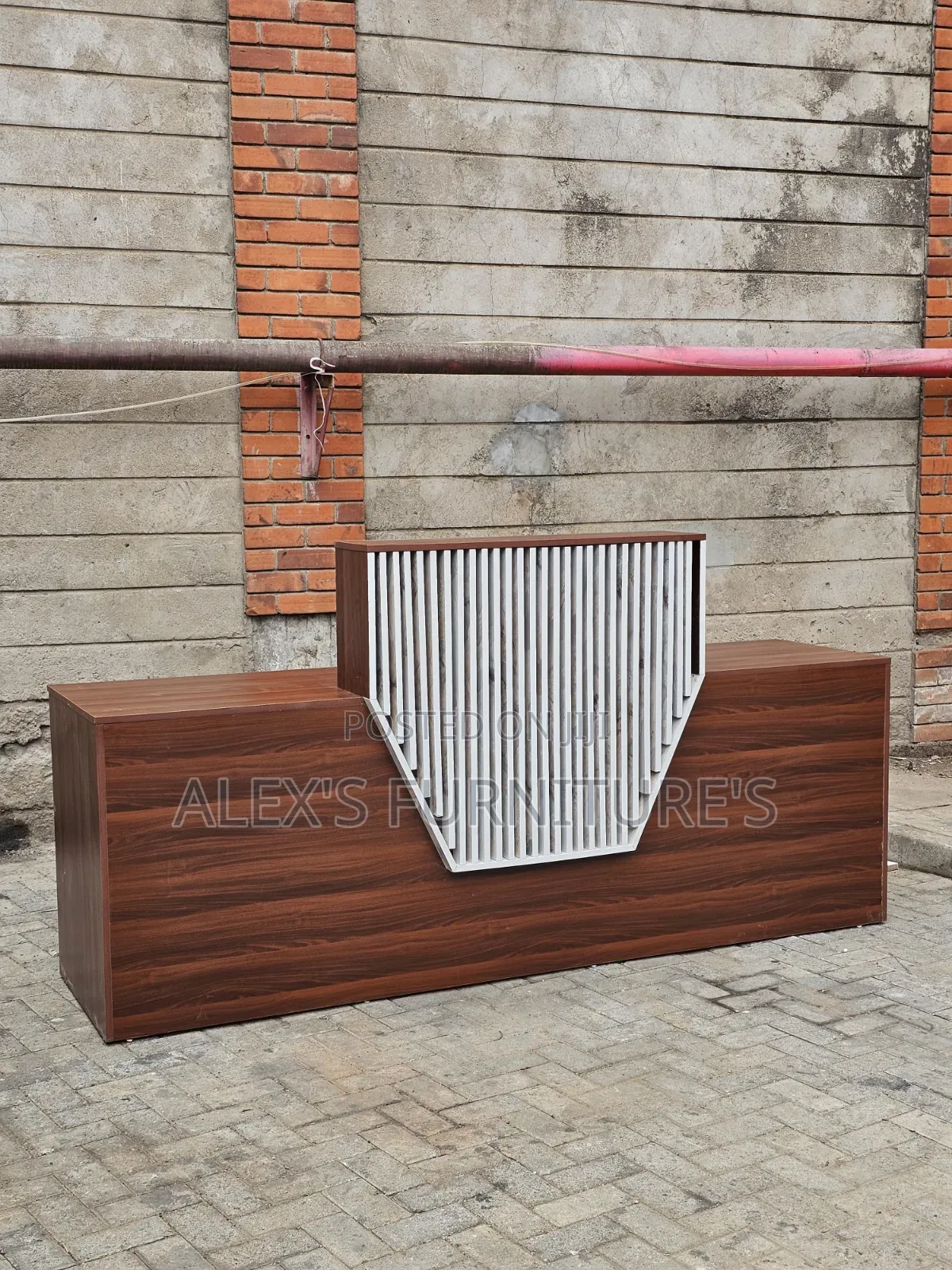 Bank Reception Desk