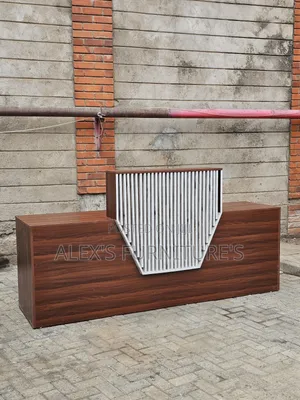 Bank Reception Desk