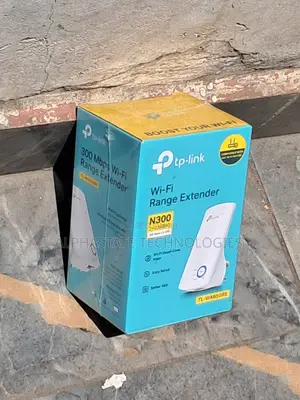 TP-Link N300 Wireless Range Extender for Internet Coverage
