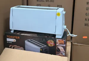 BH-003 4-Slice Bread Toaster (Model: BH-003)