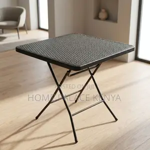 Outdoor Table; Foldable Outdoor Plastic Garden Table
