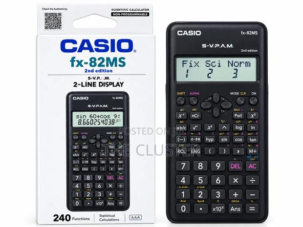 Casio Fx-82ms