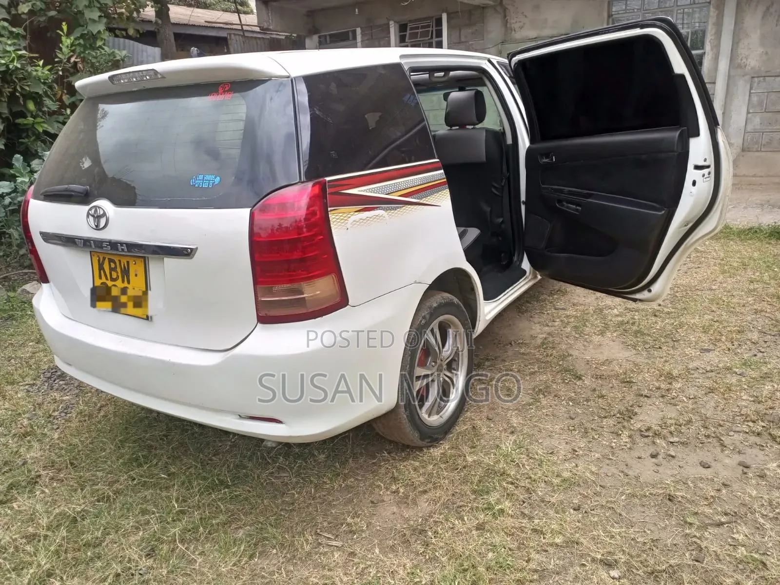 Toyota Wish 2005 Silver