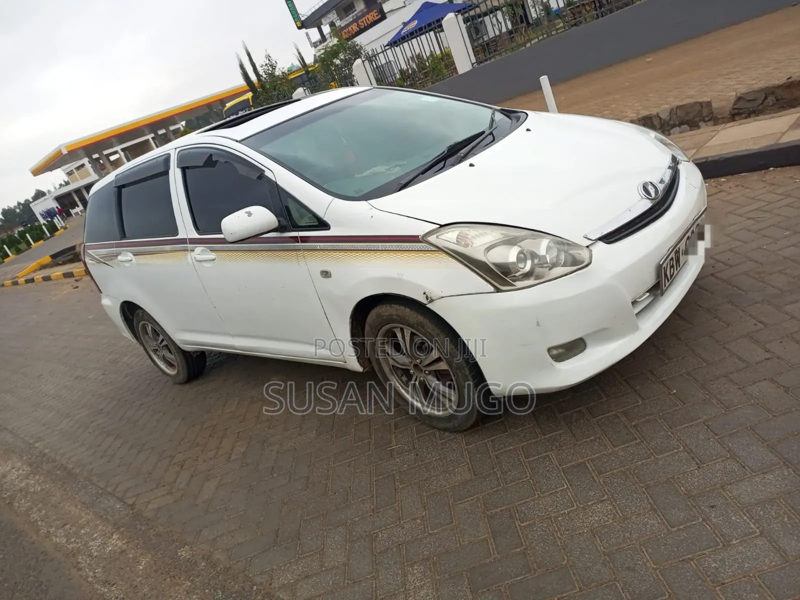 Toyota Wish 2005 Silver