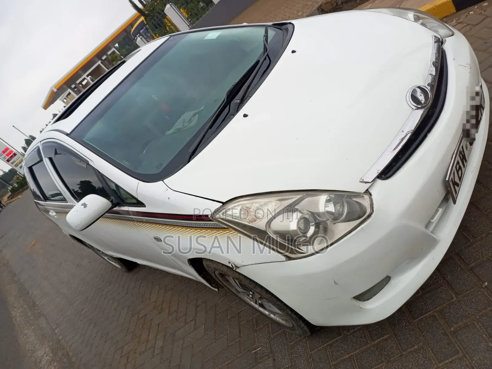 Toyota Wish 2005 Silver