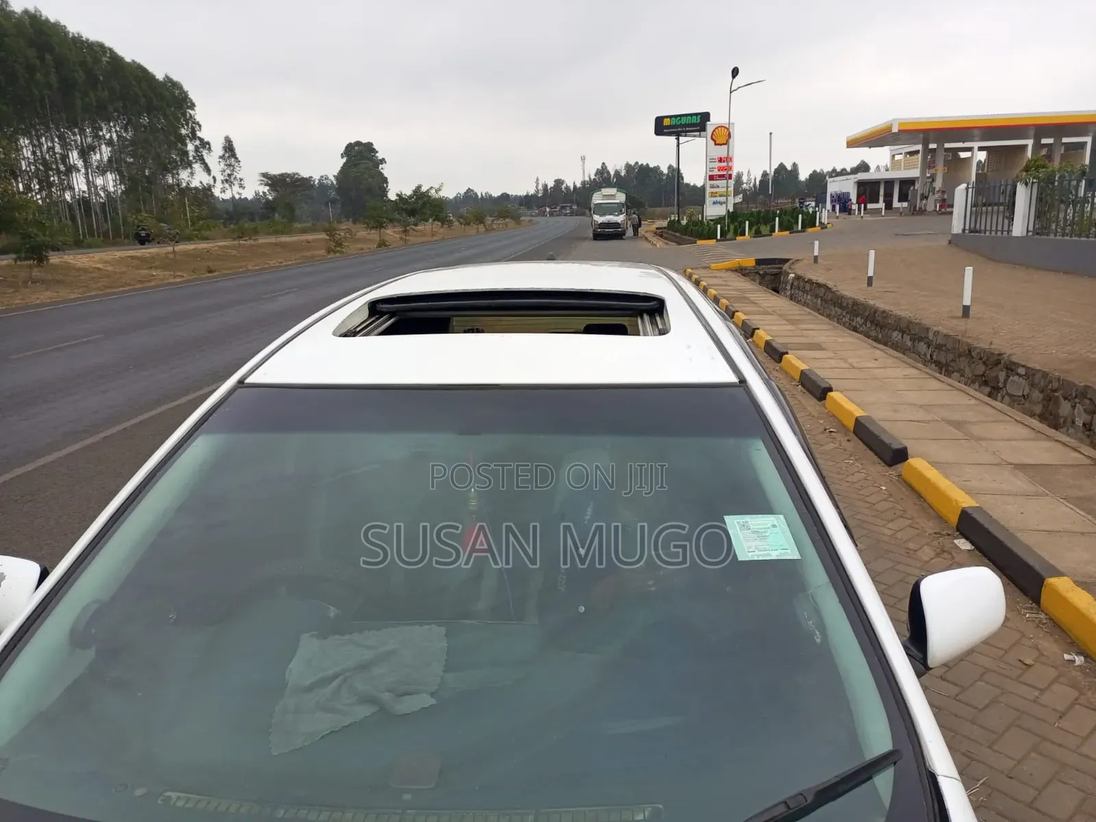 Toyota Wish 2005 Silver