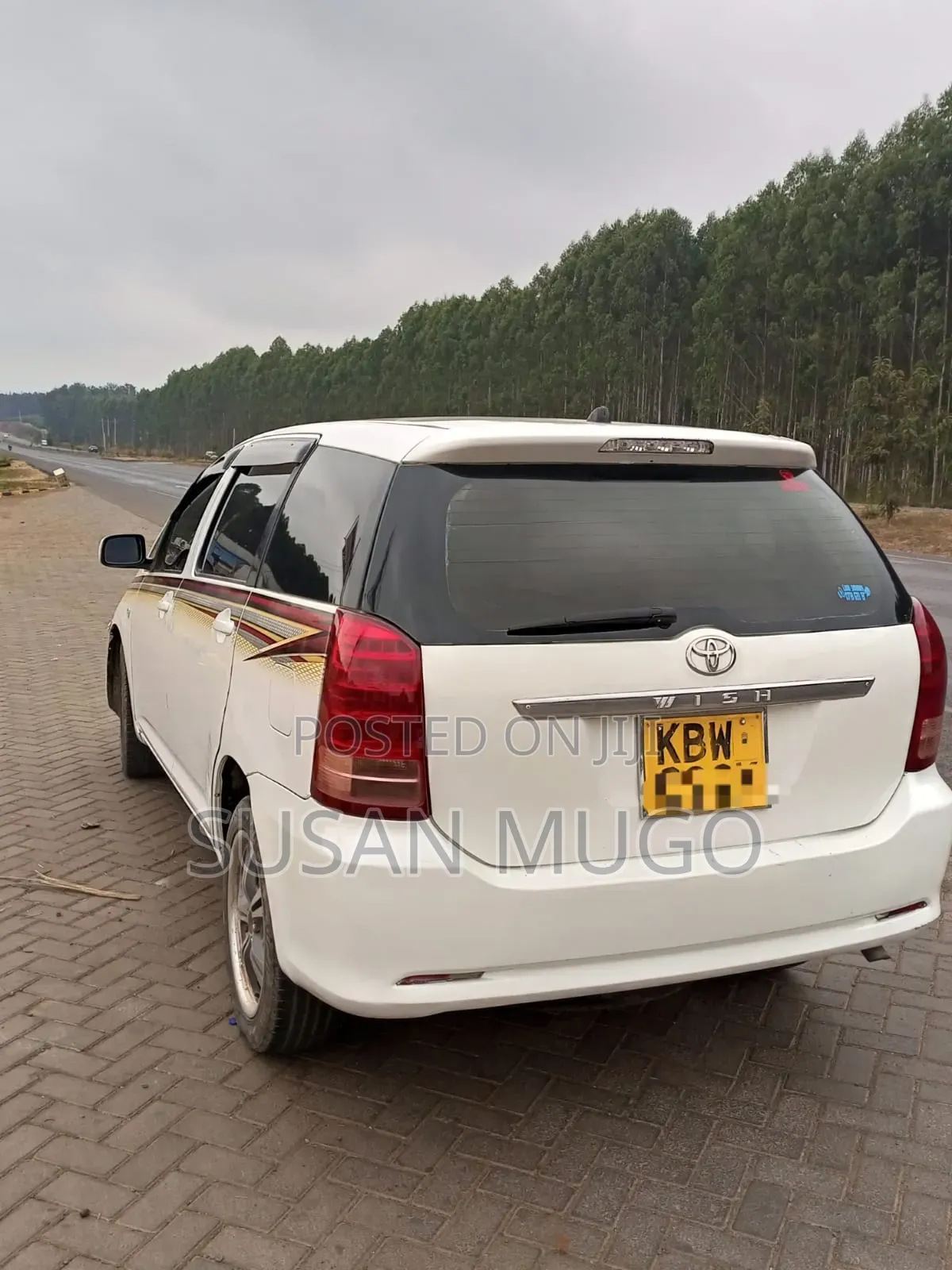 Toyota Wish 2005 Silver