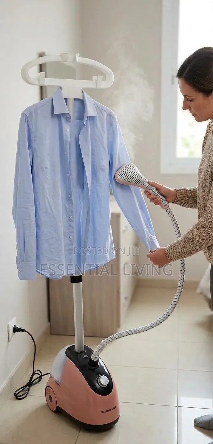 2000W Standing Garment Steamer With Ironing Support Board (