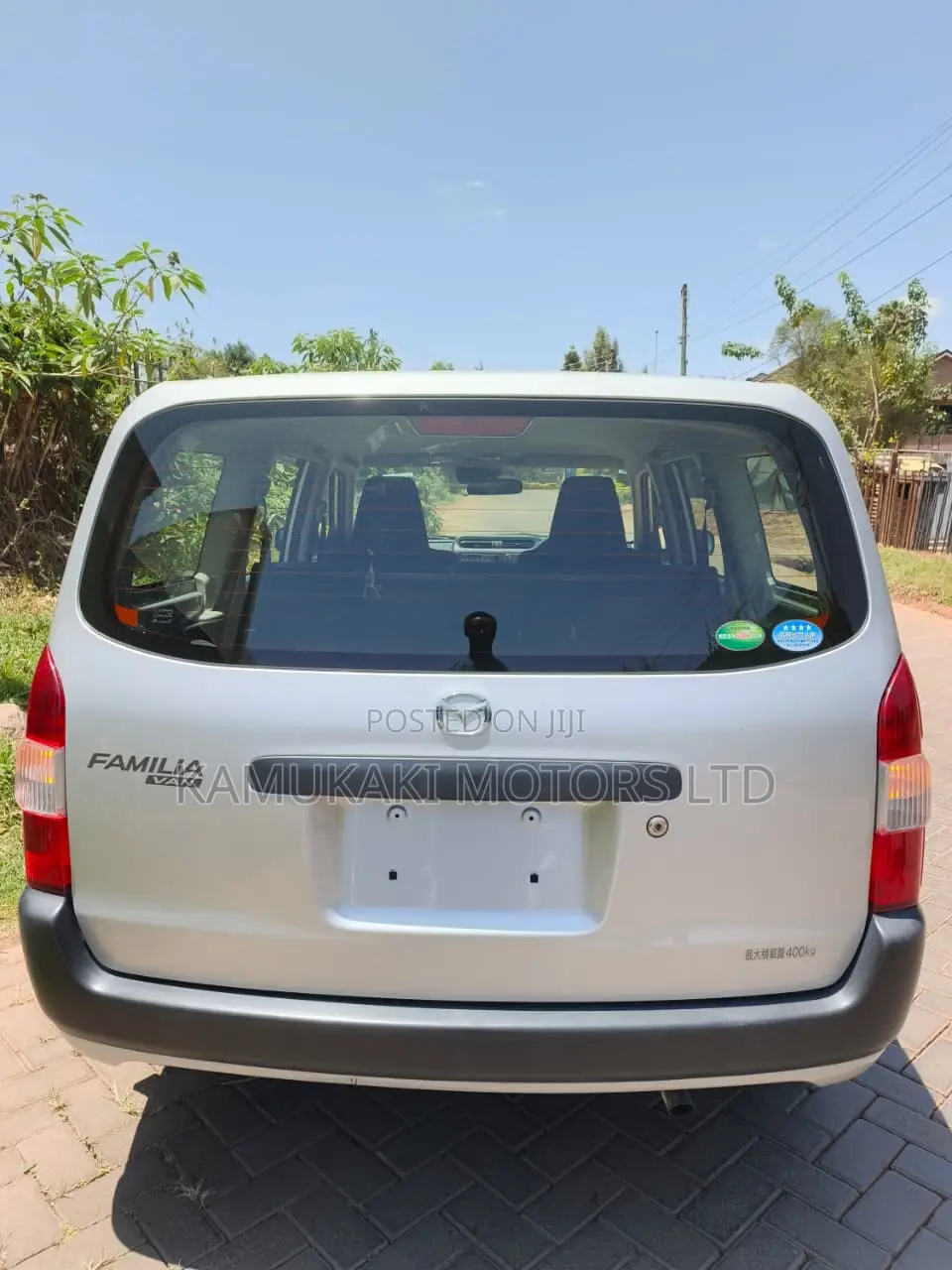 Mazda Familia 2020 Silver