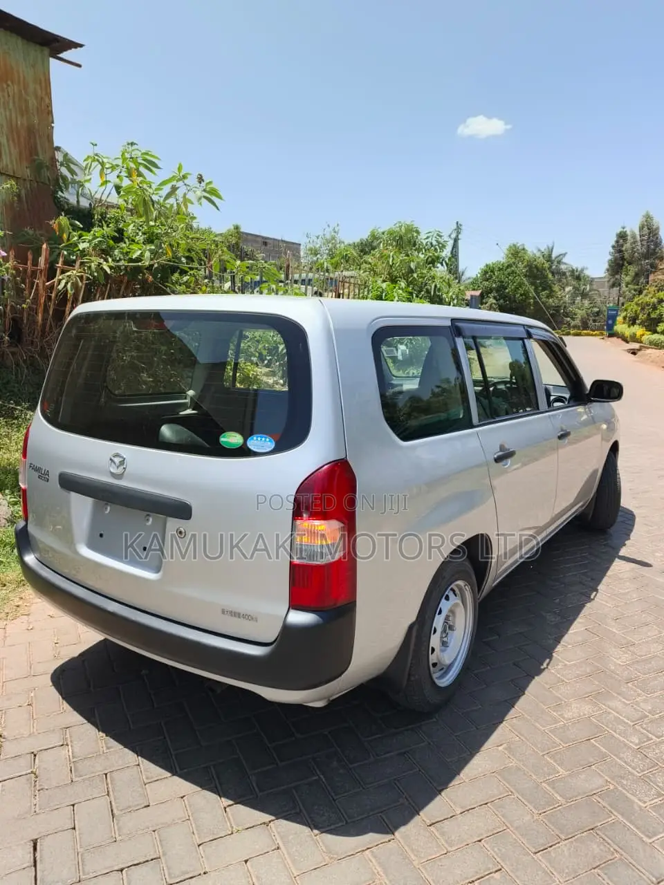 Mazda Familia 2020 Silver