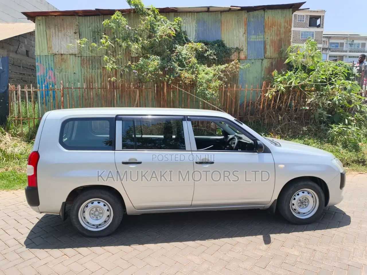 Mazda Familia 2020 Silver