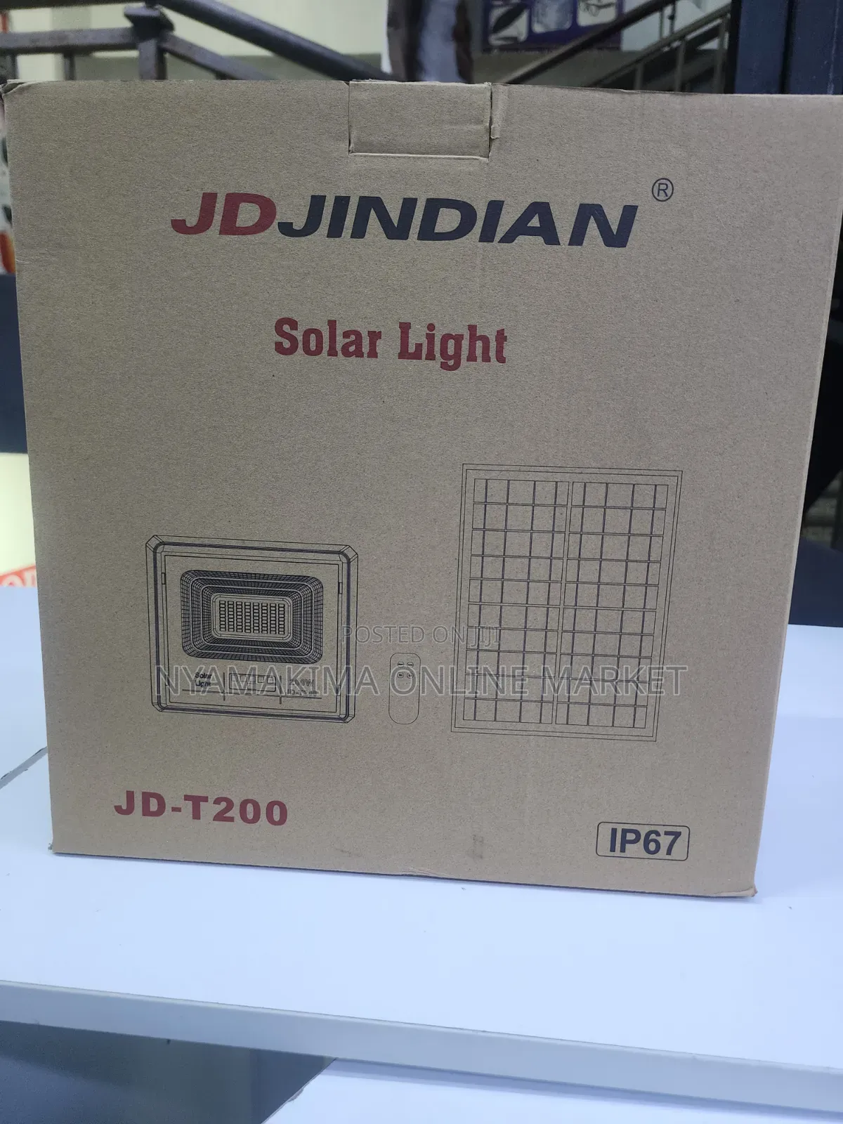 200w Dusk to Dawn Floodlight