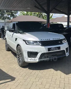 Land Rover Range Rover Sport 2015 White