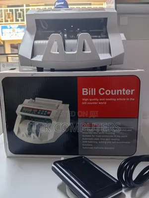 Professional Bill Counting Machine for Dairy Business F
