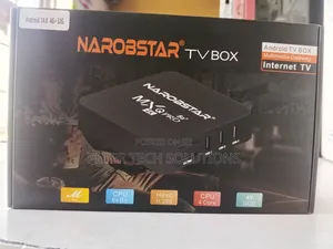 Pro 4K Support 32GB Ram + 256GB ROM Smart Android TV Box