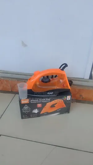 Steam Iron Box for Fast and Easy Clothes Ironing