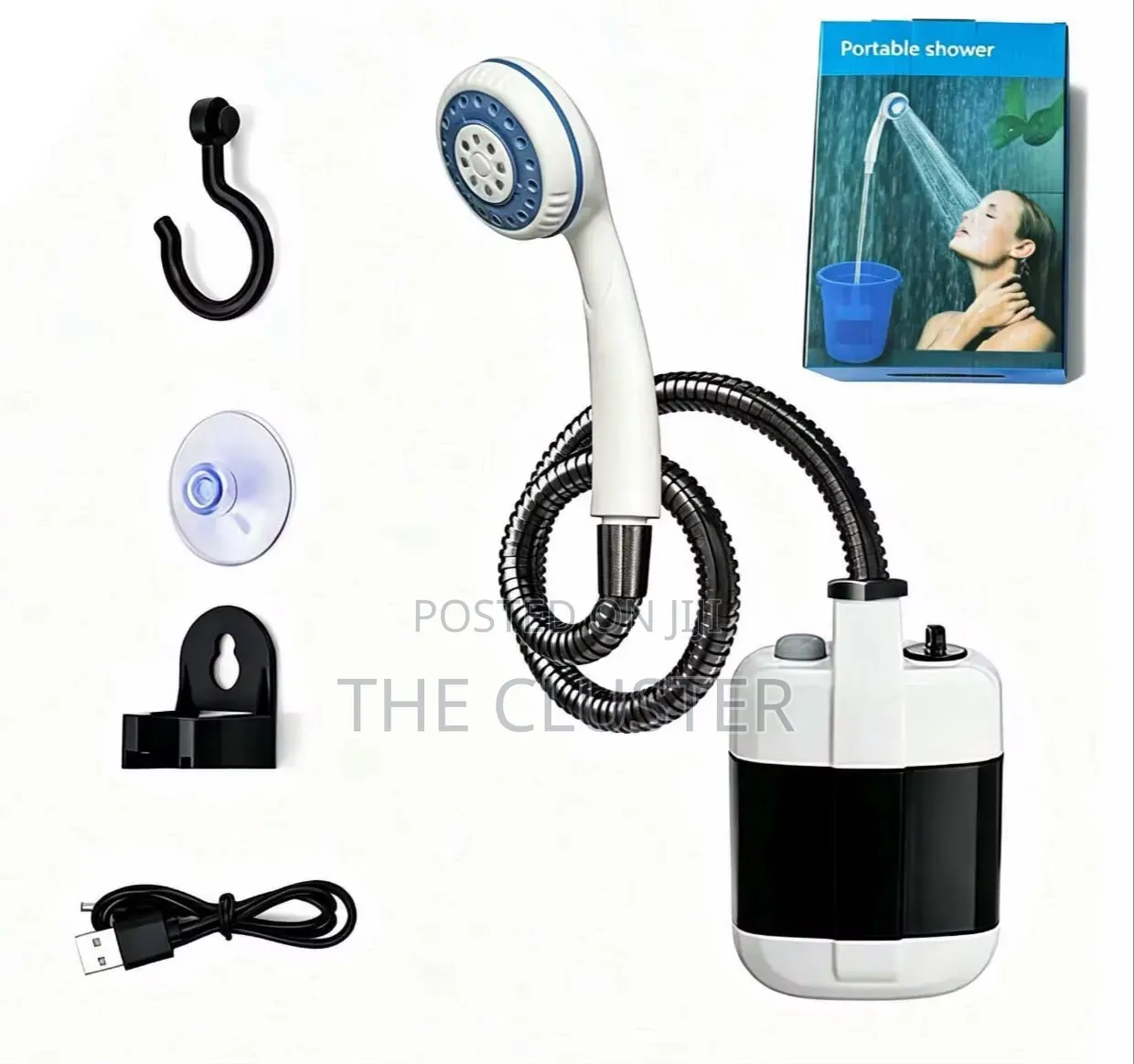 Rechargeable Outdoor Shower