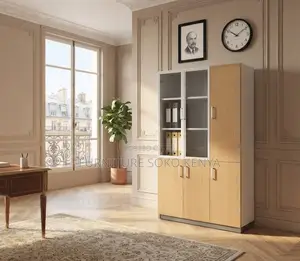 Office Cabinets | Three Doors Home Office Documents Cabinet