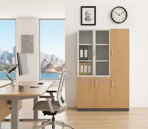 Office Cabinets | Three Doors Home Office Documents Cabinet