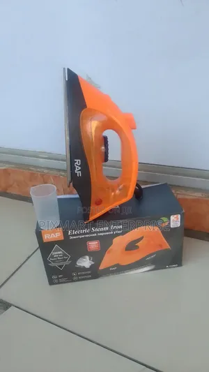 Electric Iron Box With Steam for Home Laundry