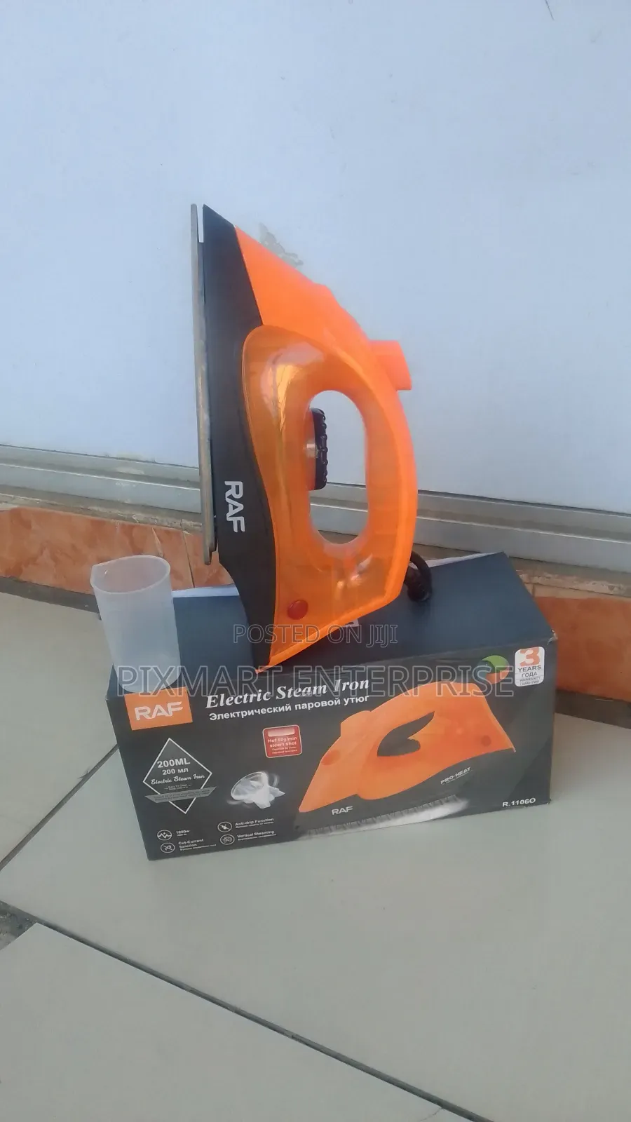 Electric Iron Box With Steam for Home Laundry